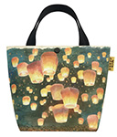 Thousands of sky lanterns_Tote千燈齊揚_托特包